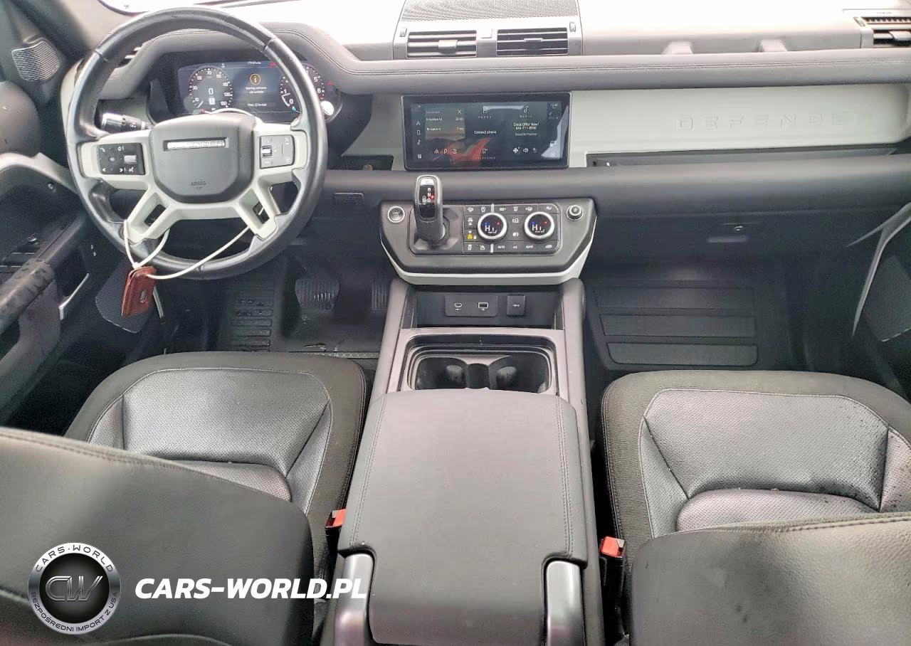 2020 Land Rover Defender 110 S VIN:SALEJ7EX8L2033217 - 8