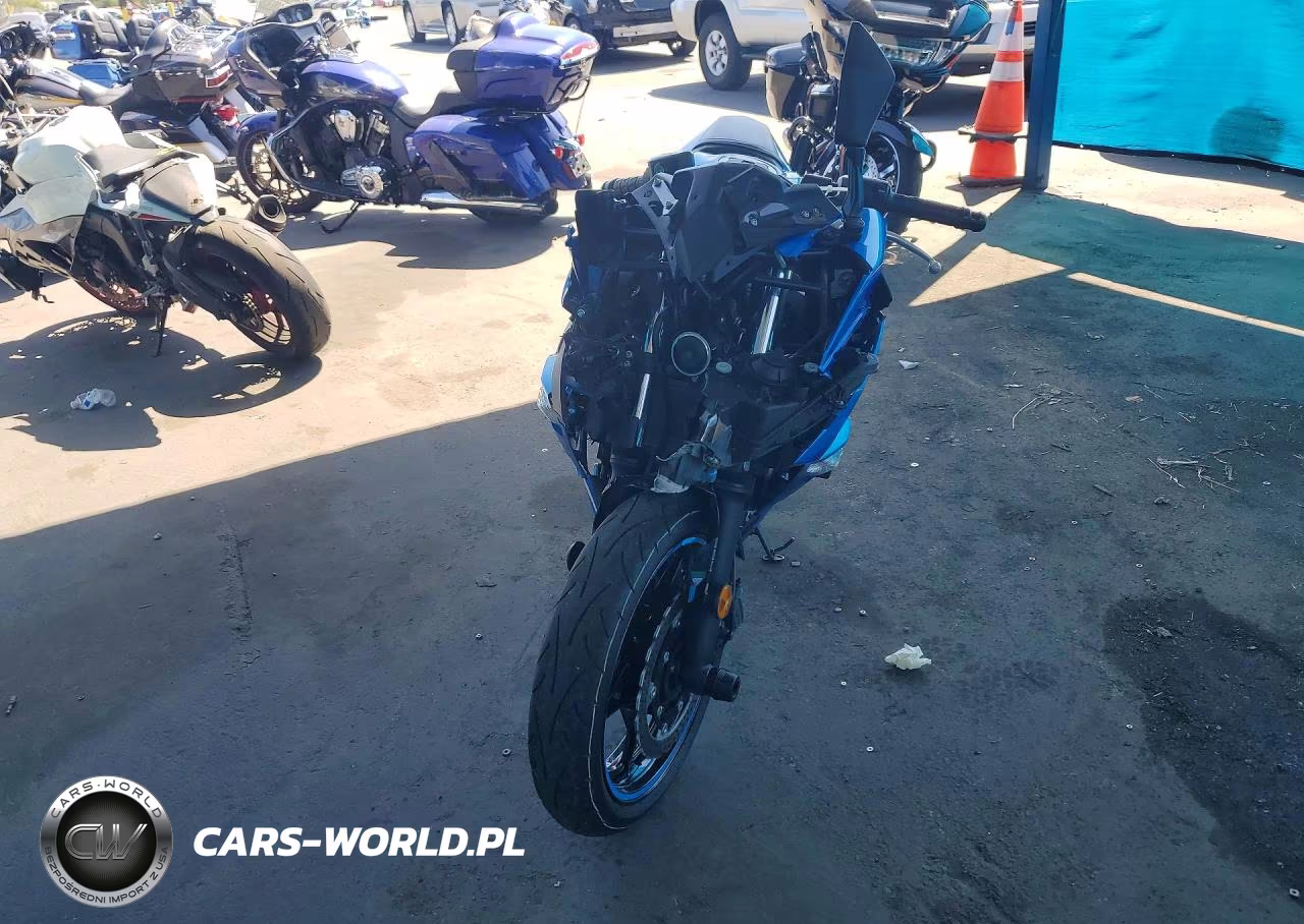 2018 Kawasaki Ex650 F VIN:JKAEXEK19JDA25362 - 2
