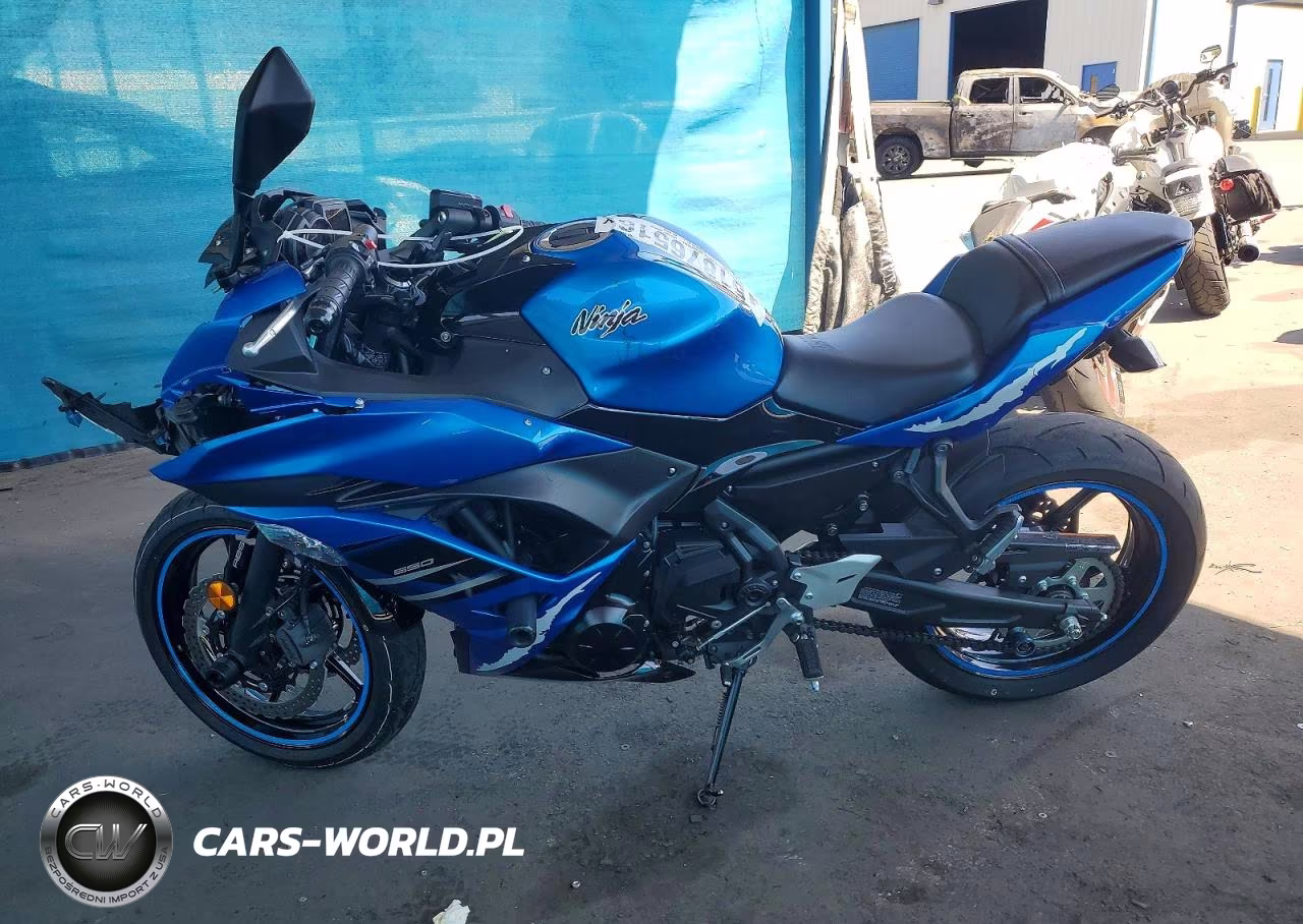 2018 Kawasaki Ex650 F VIN:JKAEXEK19JDA25362 - 3