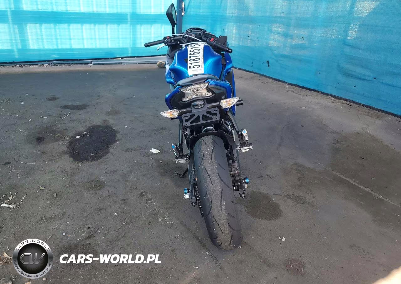 2018 Kawasaki Ex650 F VIN:JKAEXEK19JDA25362 - 4
