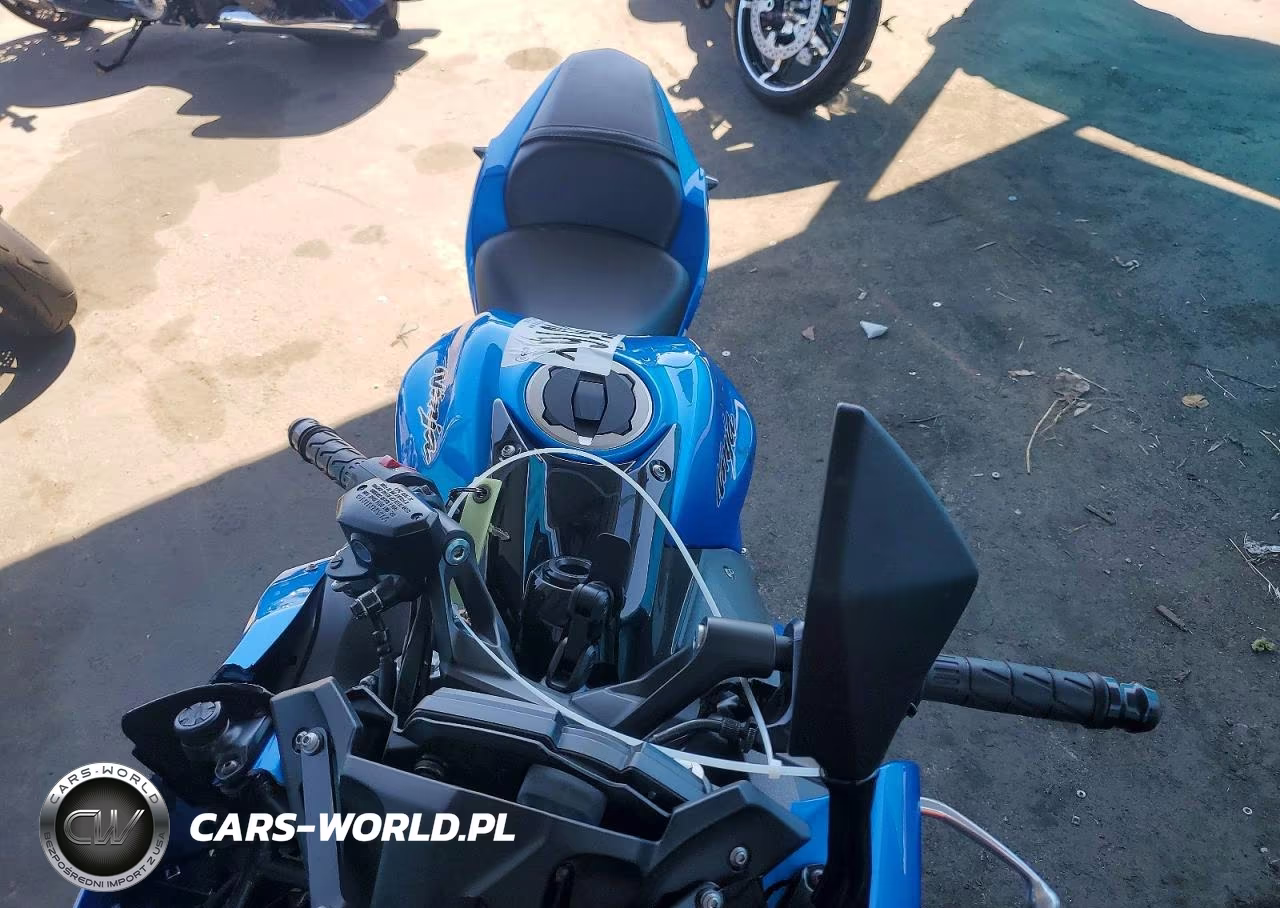 2018 Kawasaki Ex650 F VIN:JKAEXEK19JDA25362 - 5