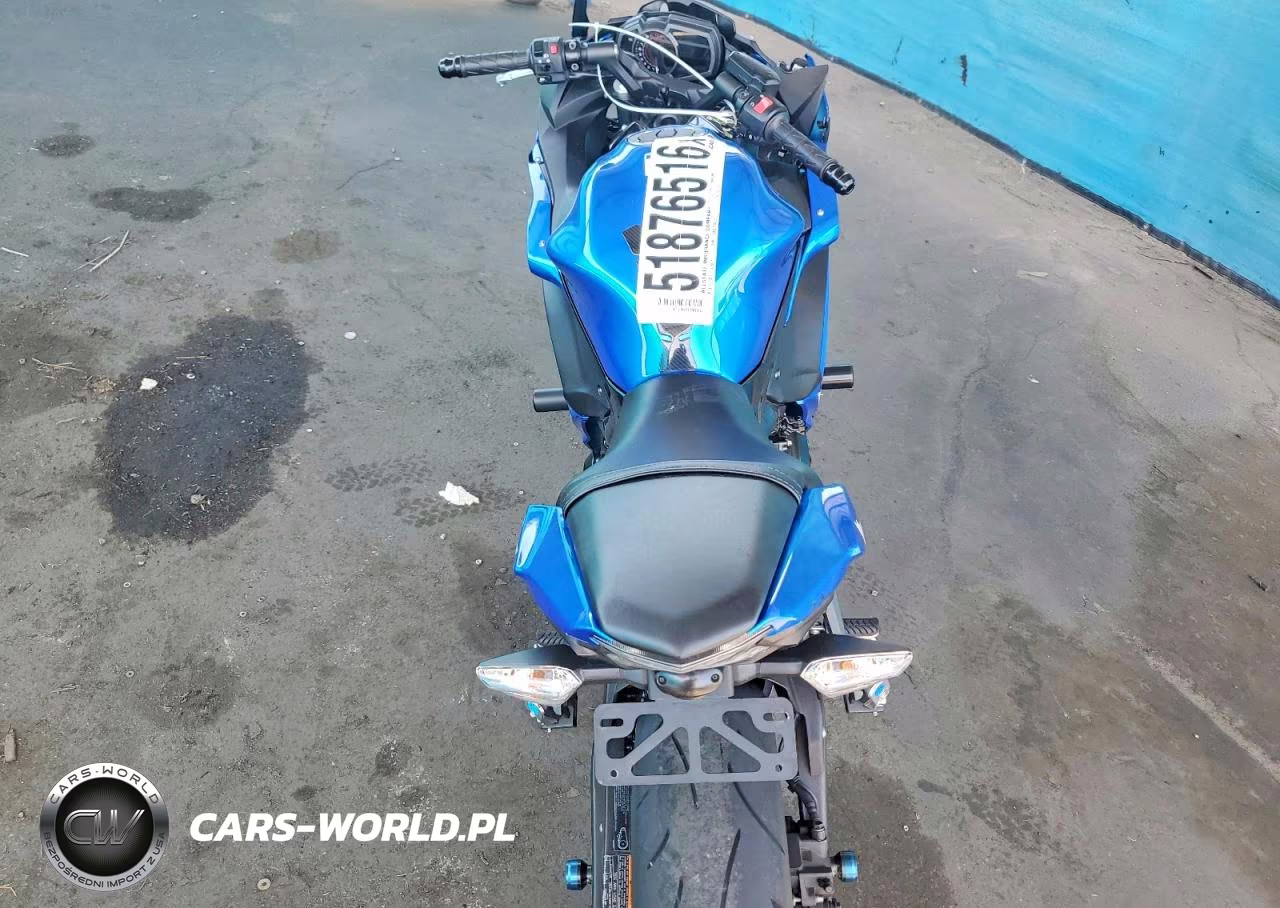 2018 Kawasaki Ex650 F VIN:JKAEXEK19JDA25362 - 6
