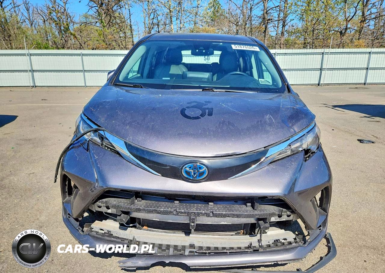 2023 Toyota Sienna Le VIN:5TDBRKECXPS175067 - 5