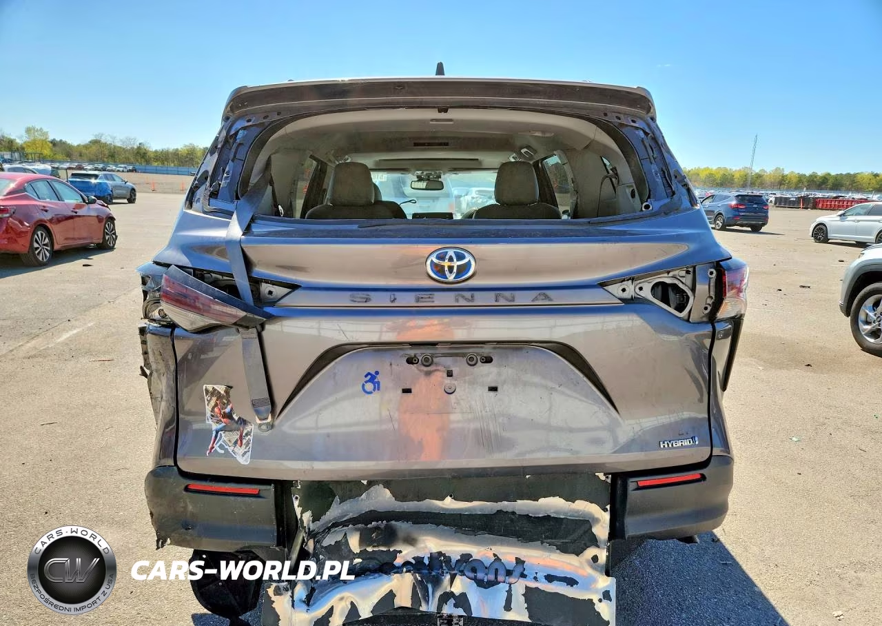 2023 Toyota Sienna Le VIN:5TDBRKECXPS175067 - 6