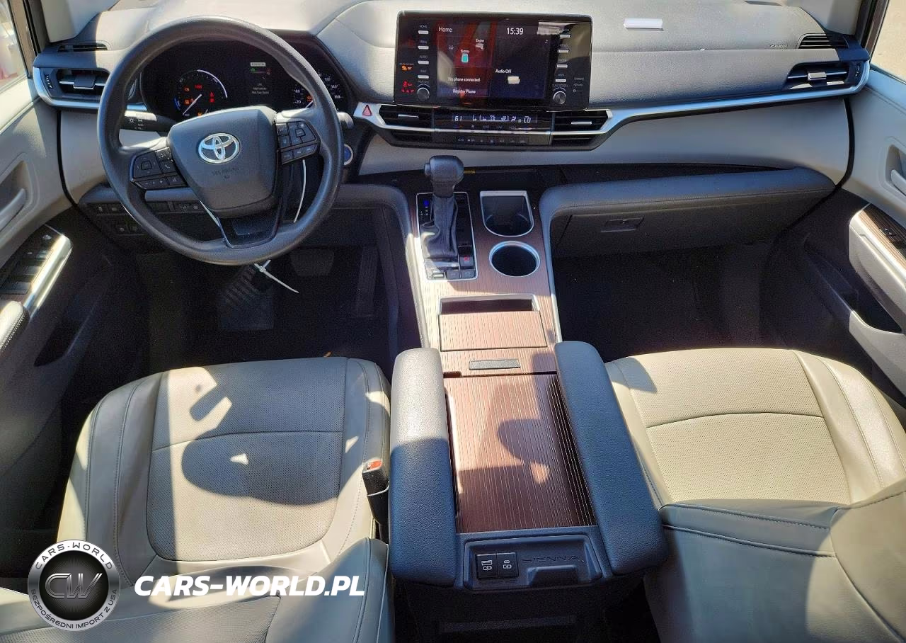 2023 Toyota Sienna Le VIN:5TDBRKECXPS175067 - 8