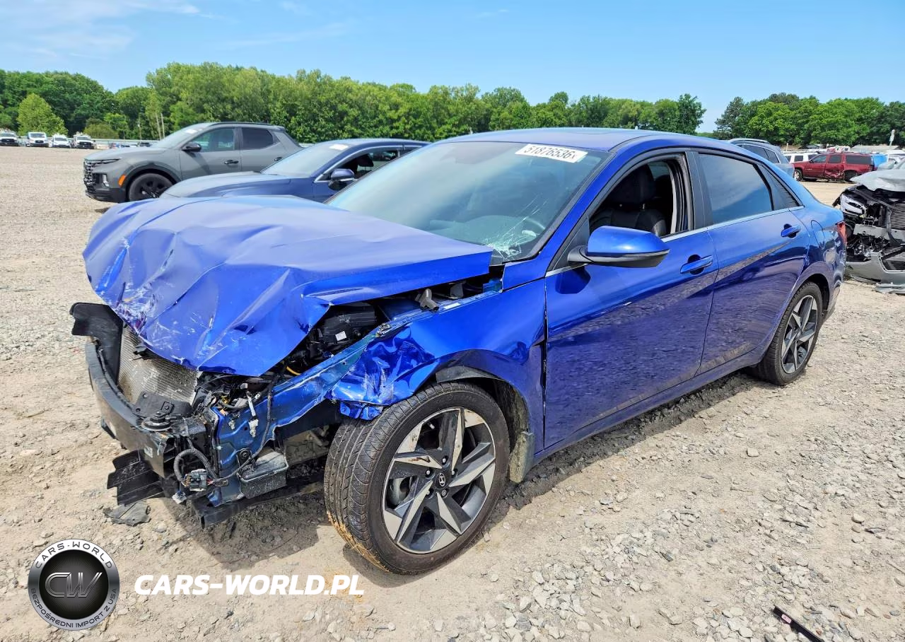 2023 Hyundai Elantra Limited – zdjęcie 1 z 12