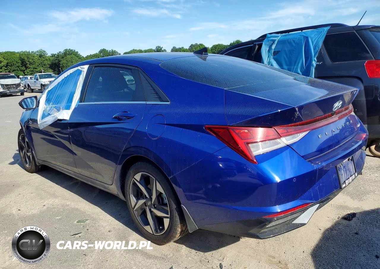 2023 Hyundai Elantra Limited VIN:KMHLP4AG9PU620761 - 2