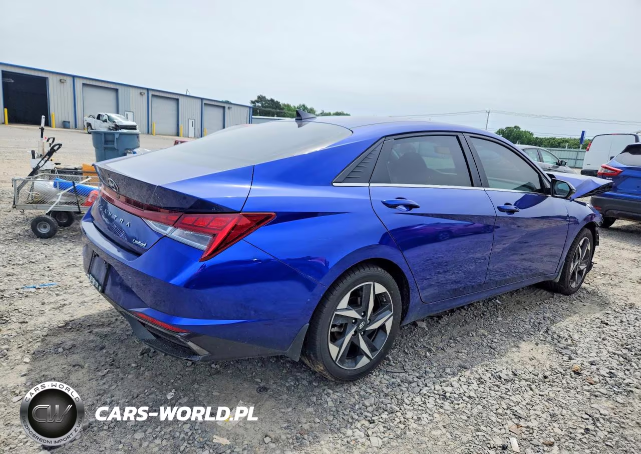 2023 Hyundai Elantra Limited VIN:KMHLP4AG9PU620761 - 3