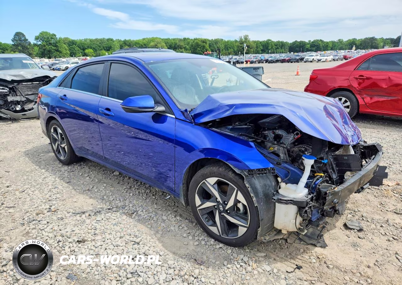 2023 Hyundai Elantra Limited VIN:KMHLP4AG9PU620761 - 4