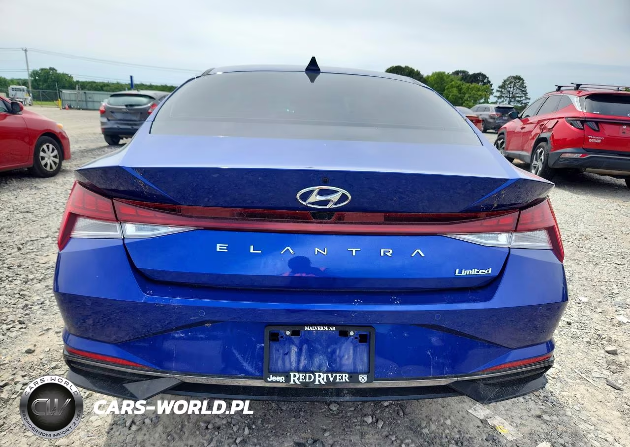 2023 Hyundai Elantra Limited VIN:KMHLP4AG9PU620761 - 6