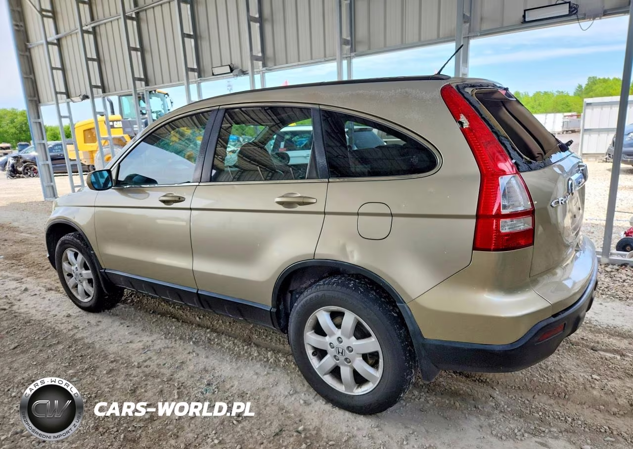 2009 Honda Cr-V Exl VIN:JHLRE38729C005369 - 2