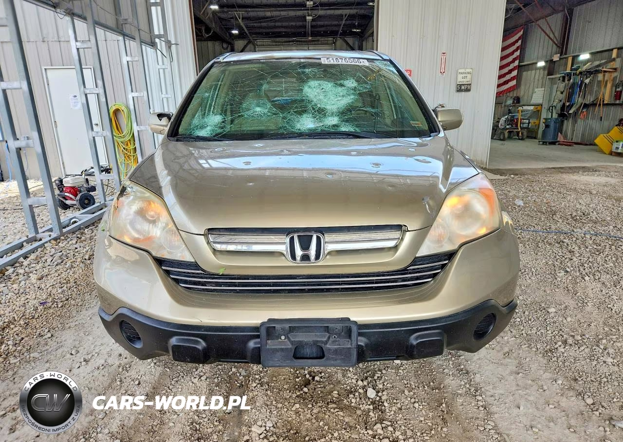 2009 Honda Cr-V Exl VIN:JHLRE38729C005369 - 5