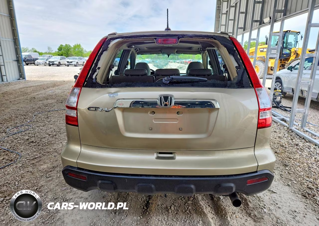 2009 Honda Cr-V Exl VIN:JHLRE38729C005369 - 6