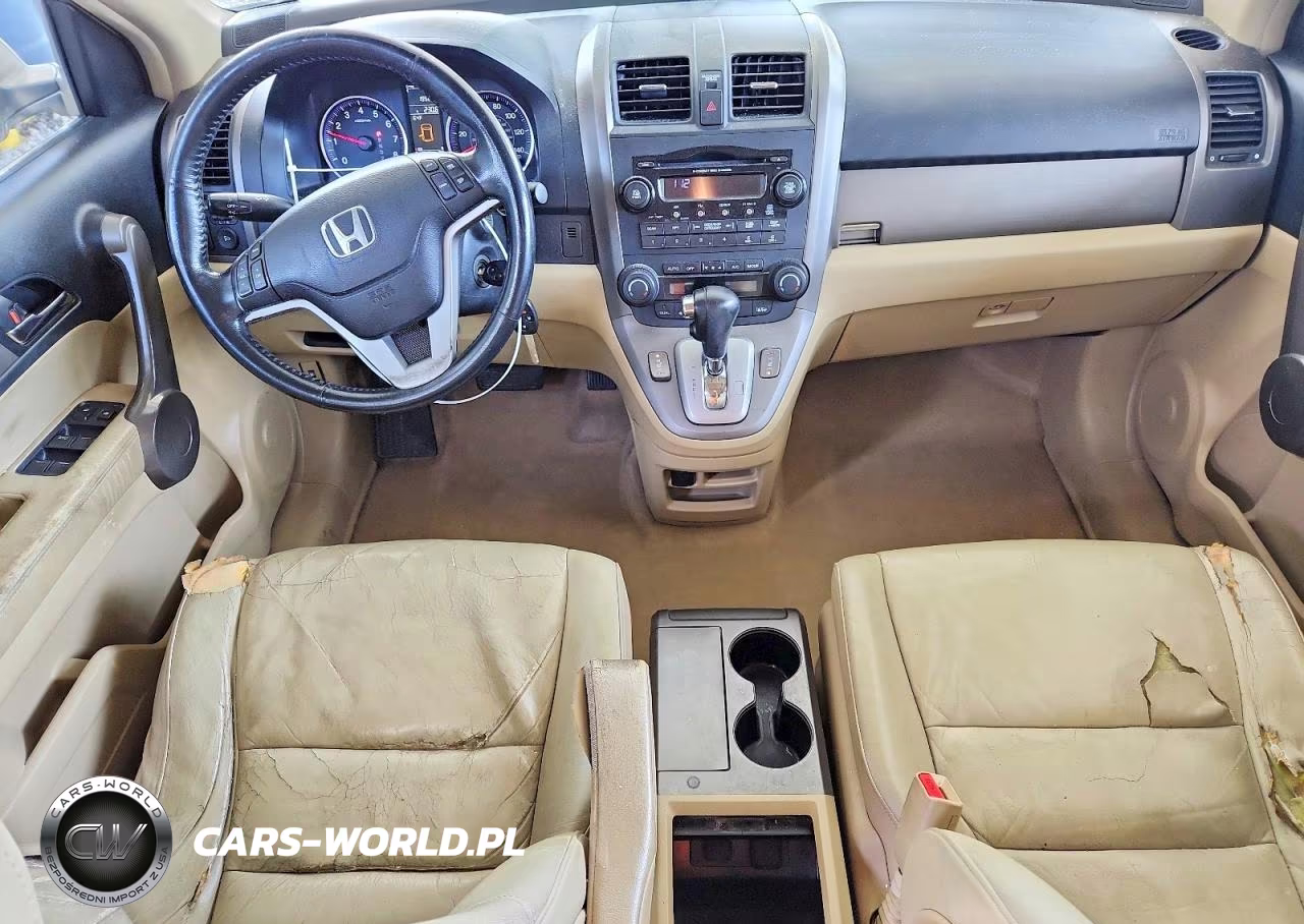 2009 Honda Cr-V Exl VIN:JHLRE38729C005369 - 8