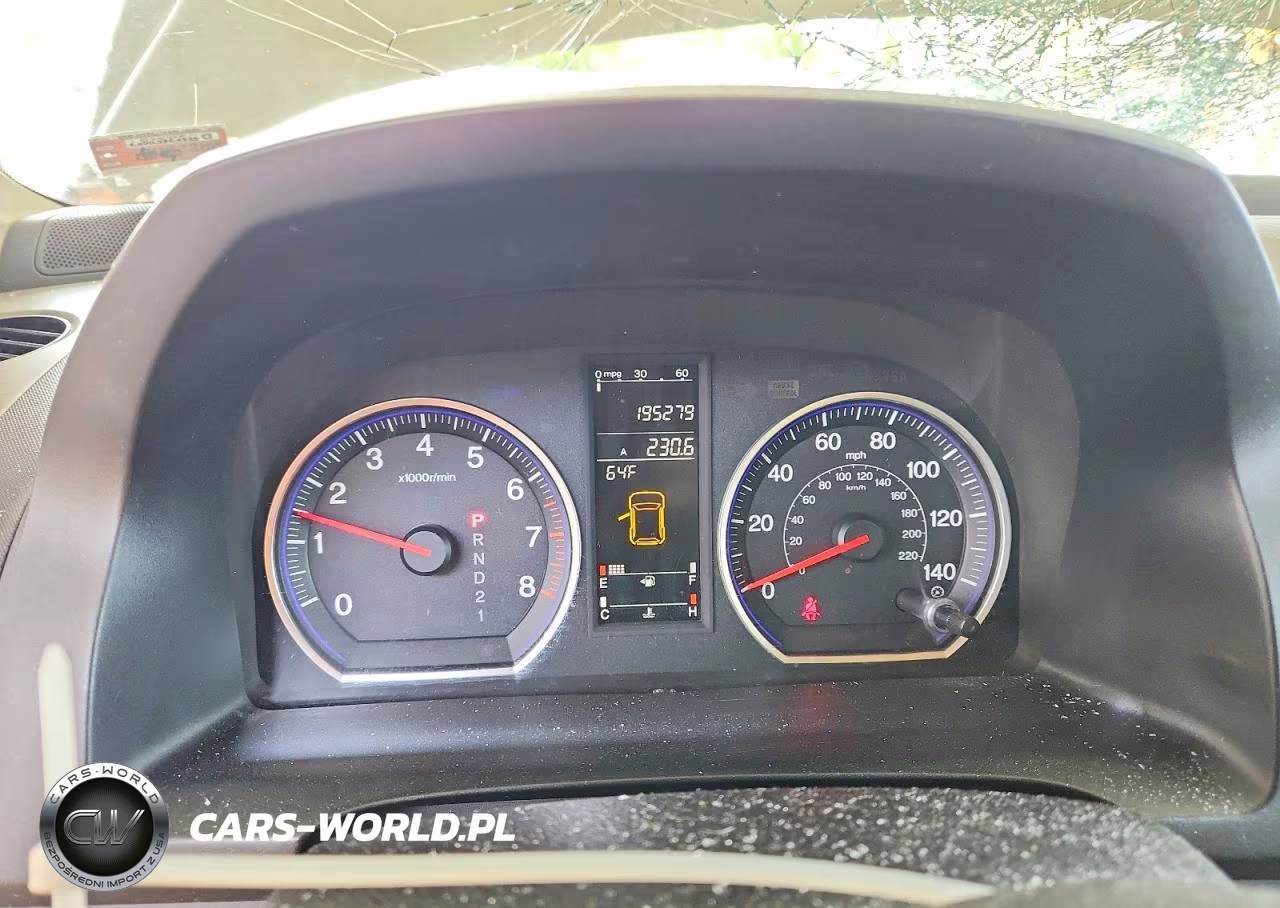 2009 Honda Cr-V Exl VIN:JHLRE38729C005369 - 9