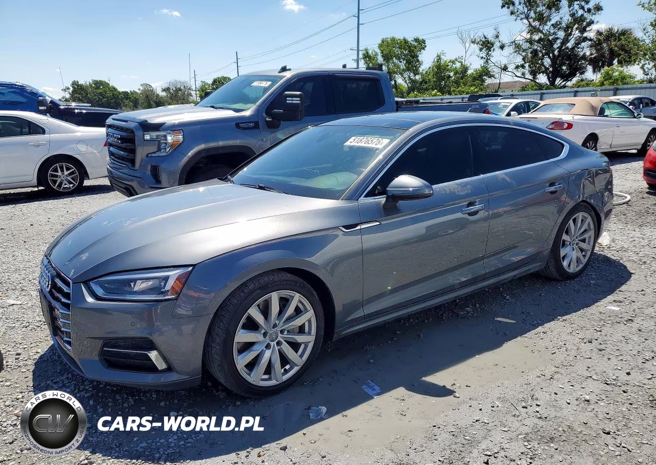 2018 Audi A5 Premium Plus