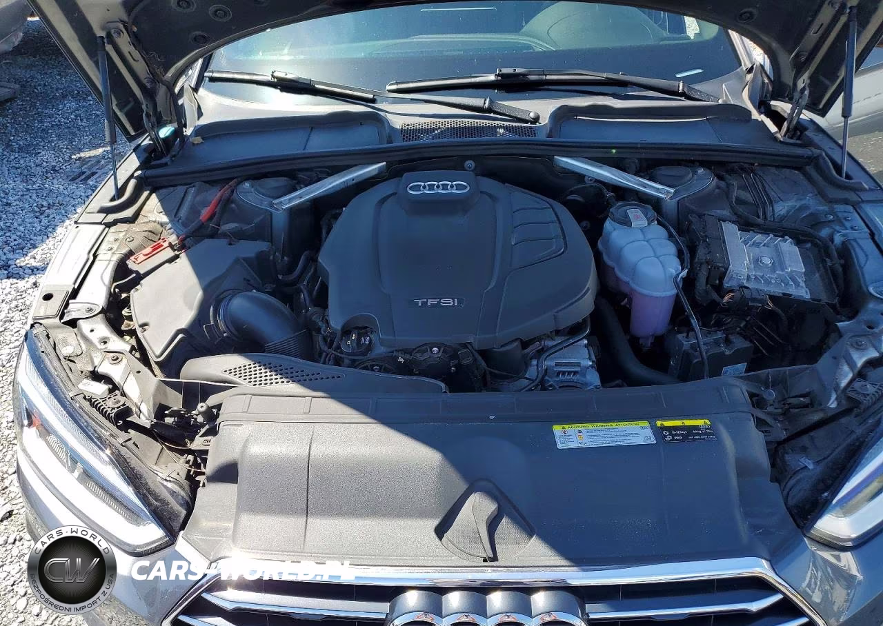 2018 Audi A5 Premium Plus VIN:WAUBNCF50JA075014 - 11