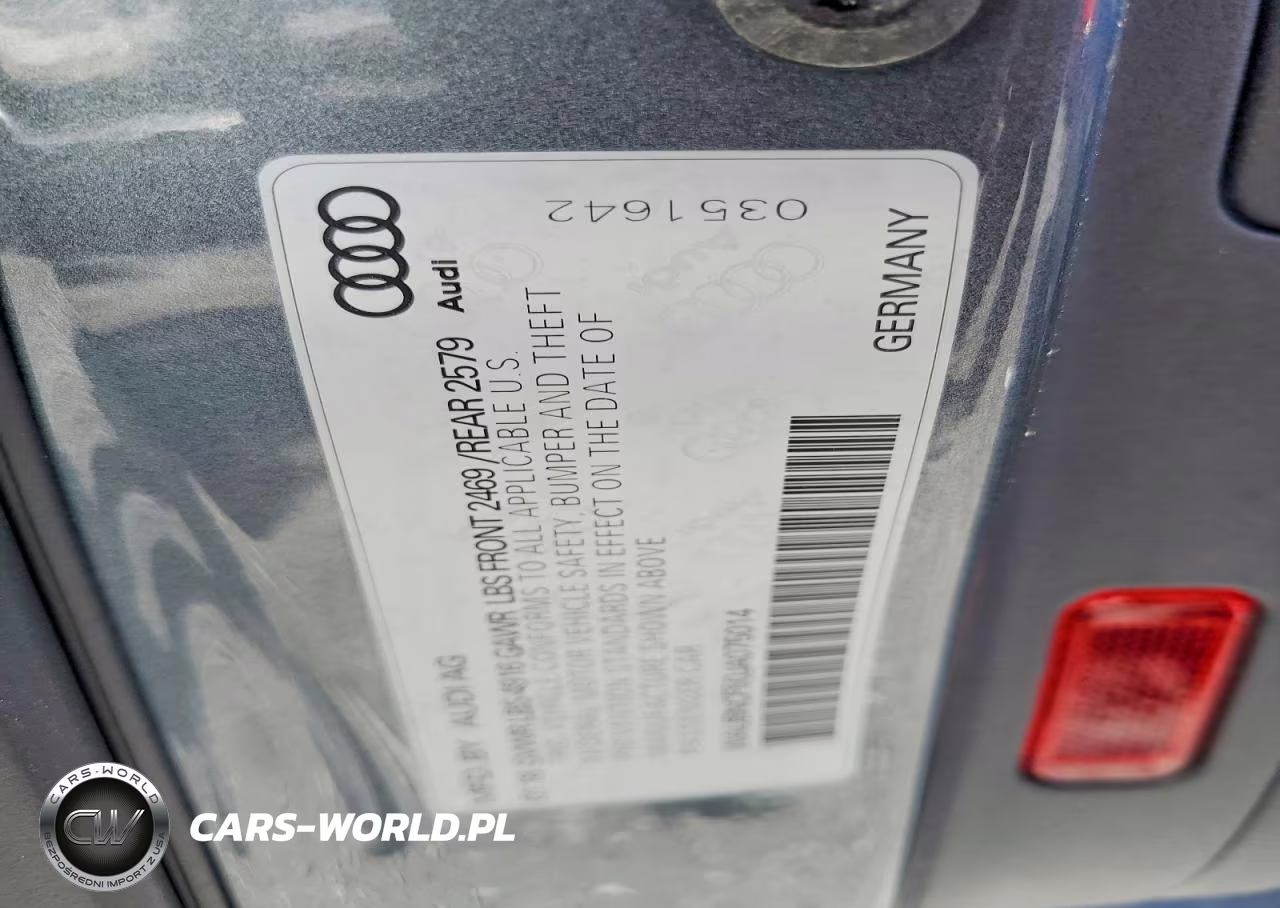2018 Audi A5 Premium Plus VIN:WAUBNCF50JA075014 - 12