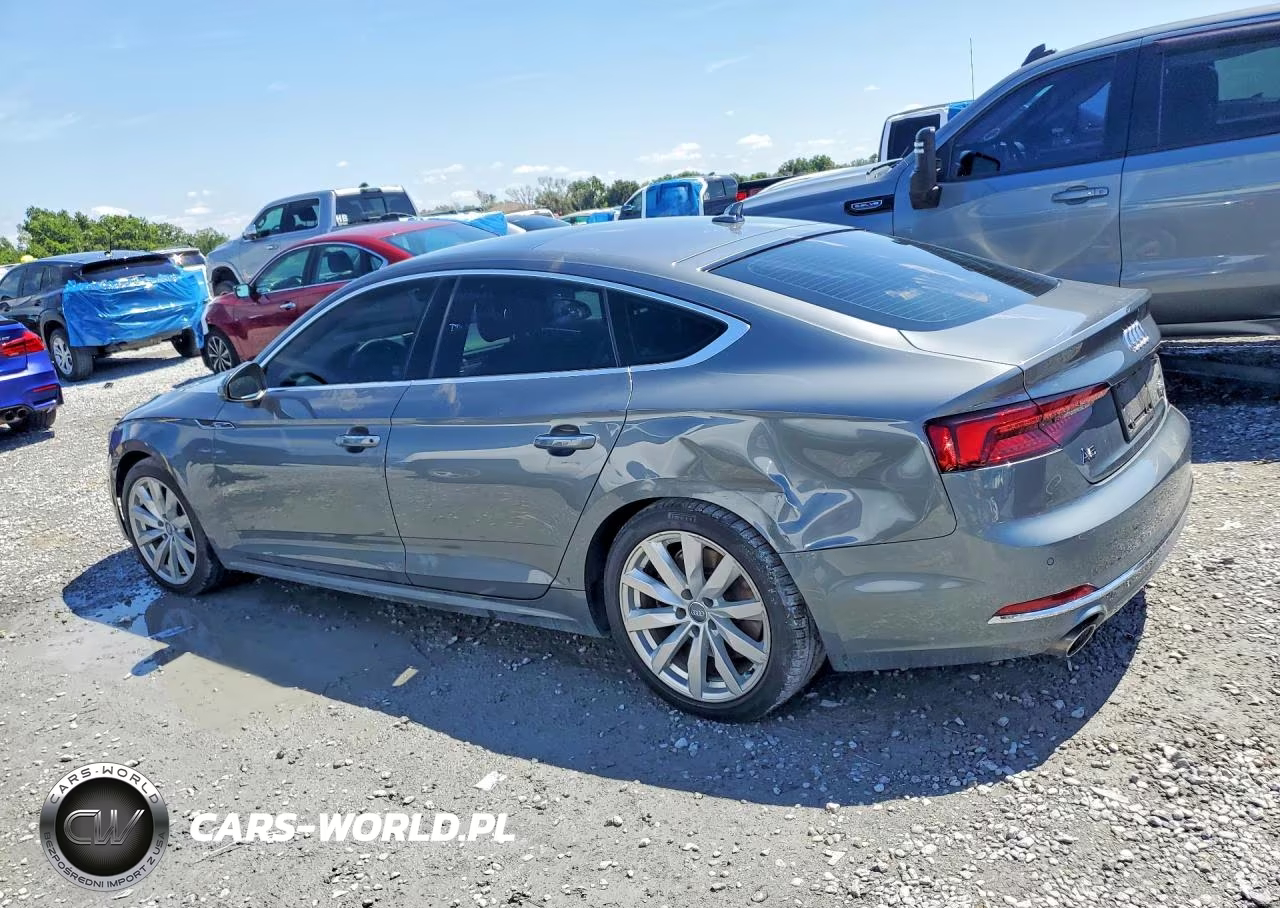 2018 Audi A5 Premium Plus VIN:WAUBNCF50JA075014 - 2