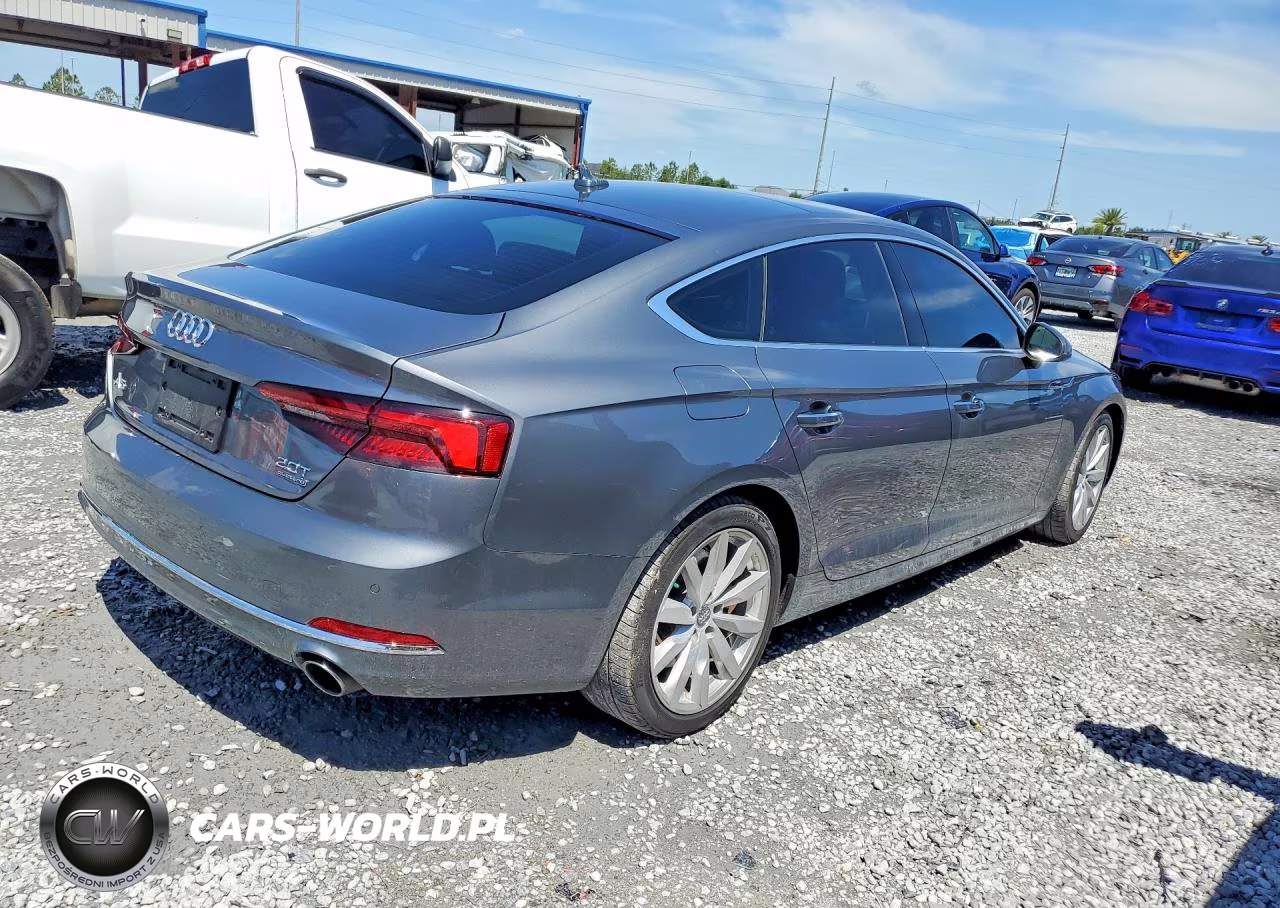 2018 Audi A5 Premium Plus VIN:WAUBNCF50JA075014 - 3