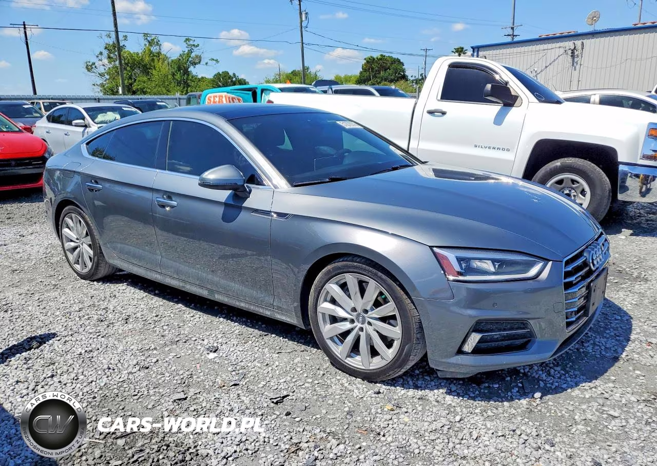 2018 Audi A5 Premium Plus VIN:WAUBNCF50JA075014 - 4