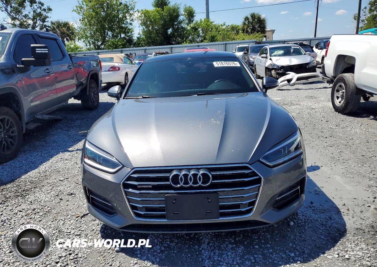 2018 Audi A5 Premium Plus VIN:WAUBNCF50JA075014 - 5