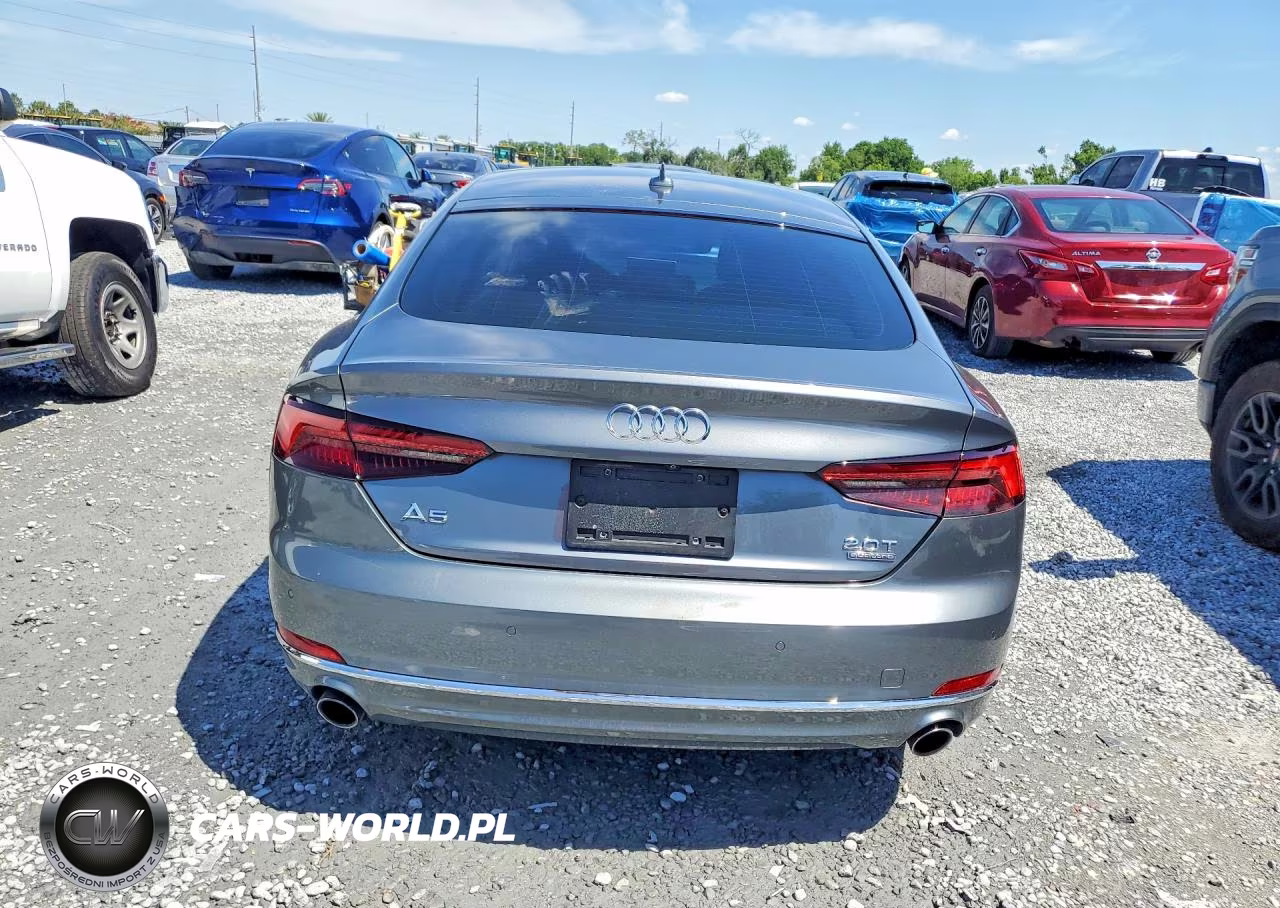 2018 Audi A5 Premium Plus VIN:WAUBNCF50JA075014 - 6