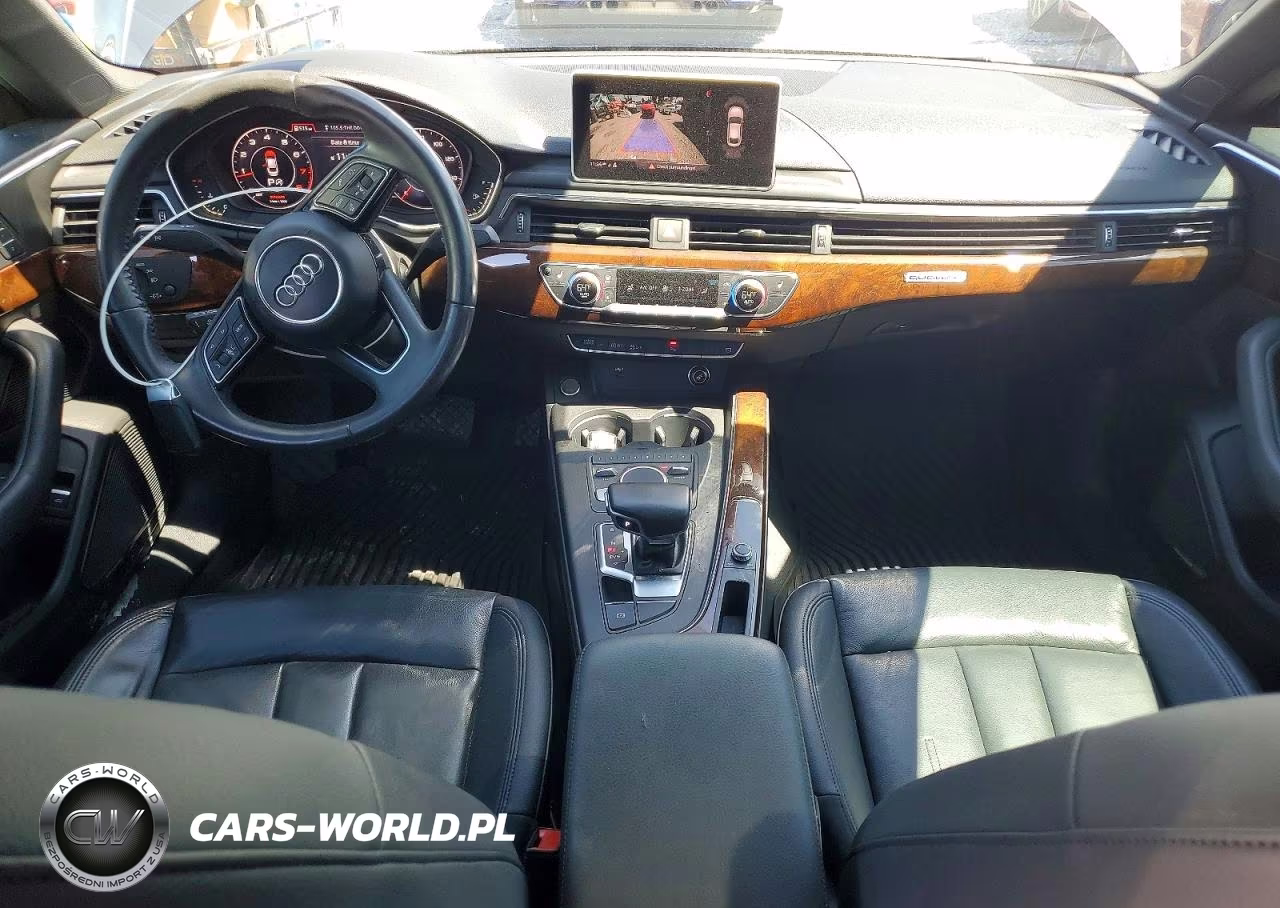2018 Audi A5 Premium Plus VIN:WAUBNCF50JA075014 - 8
