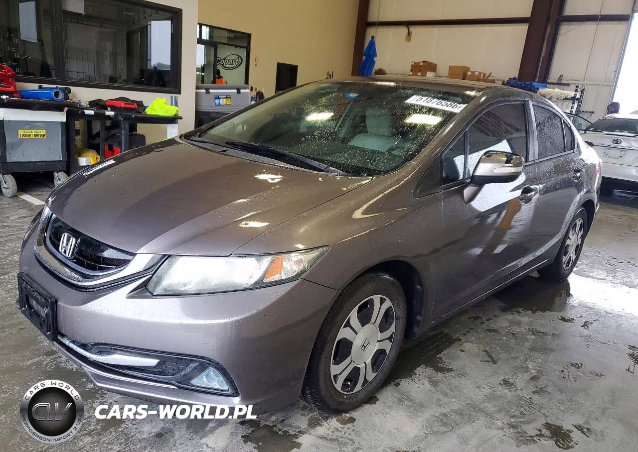 2013 Honda Civic Hybrid