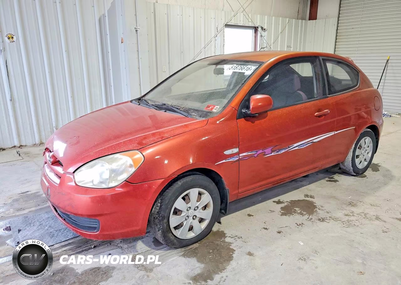 2010 Hyundai Accent Gs