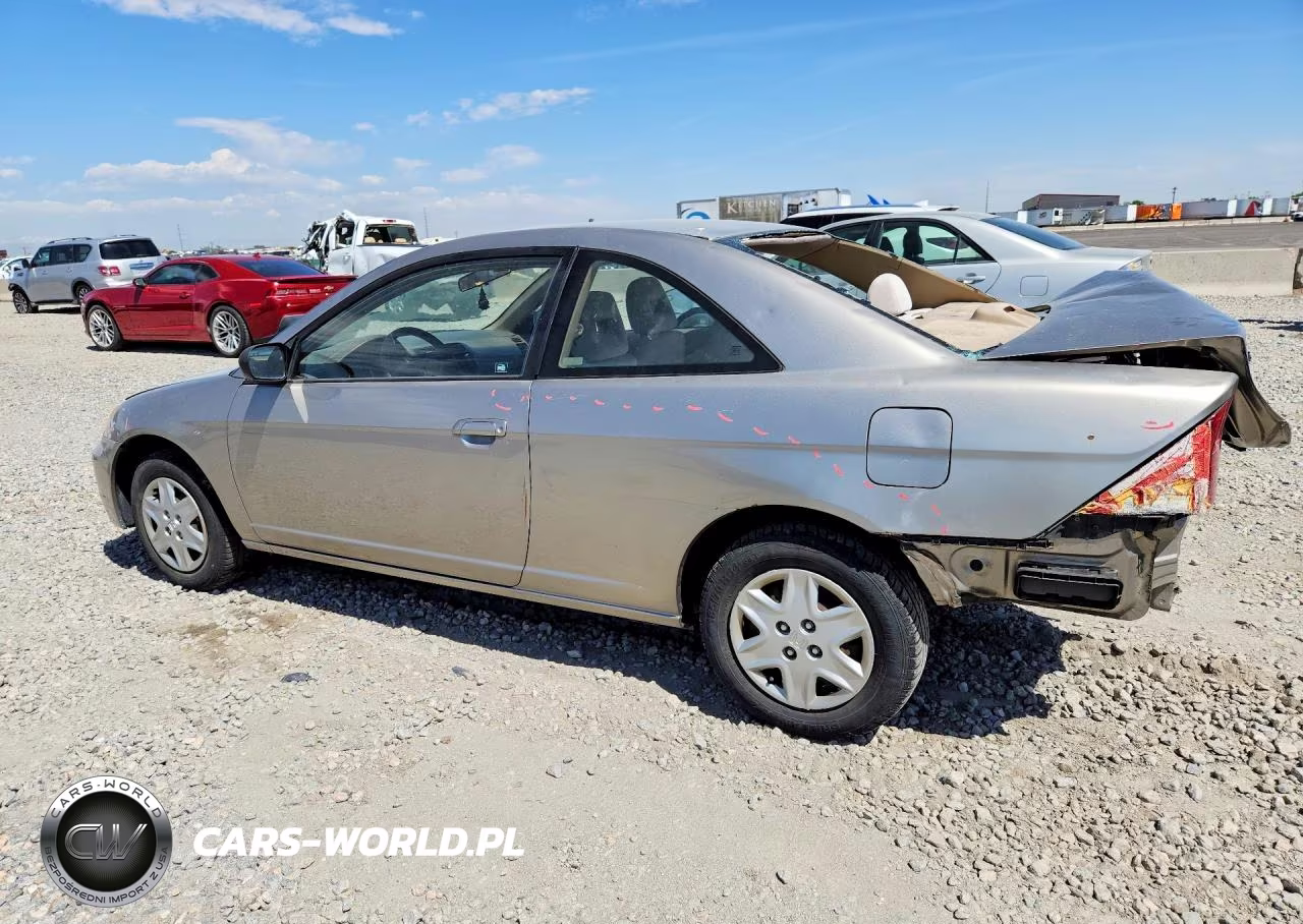 2003 Honda Civic Lx VIN:1HGEM22543L031058 - 2