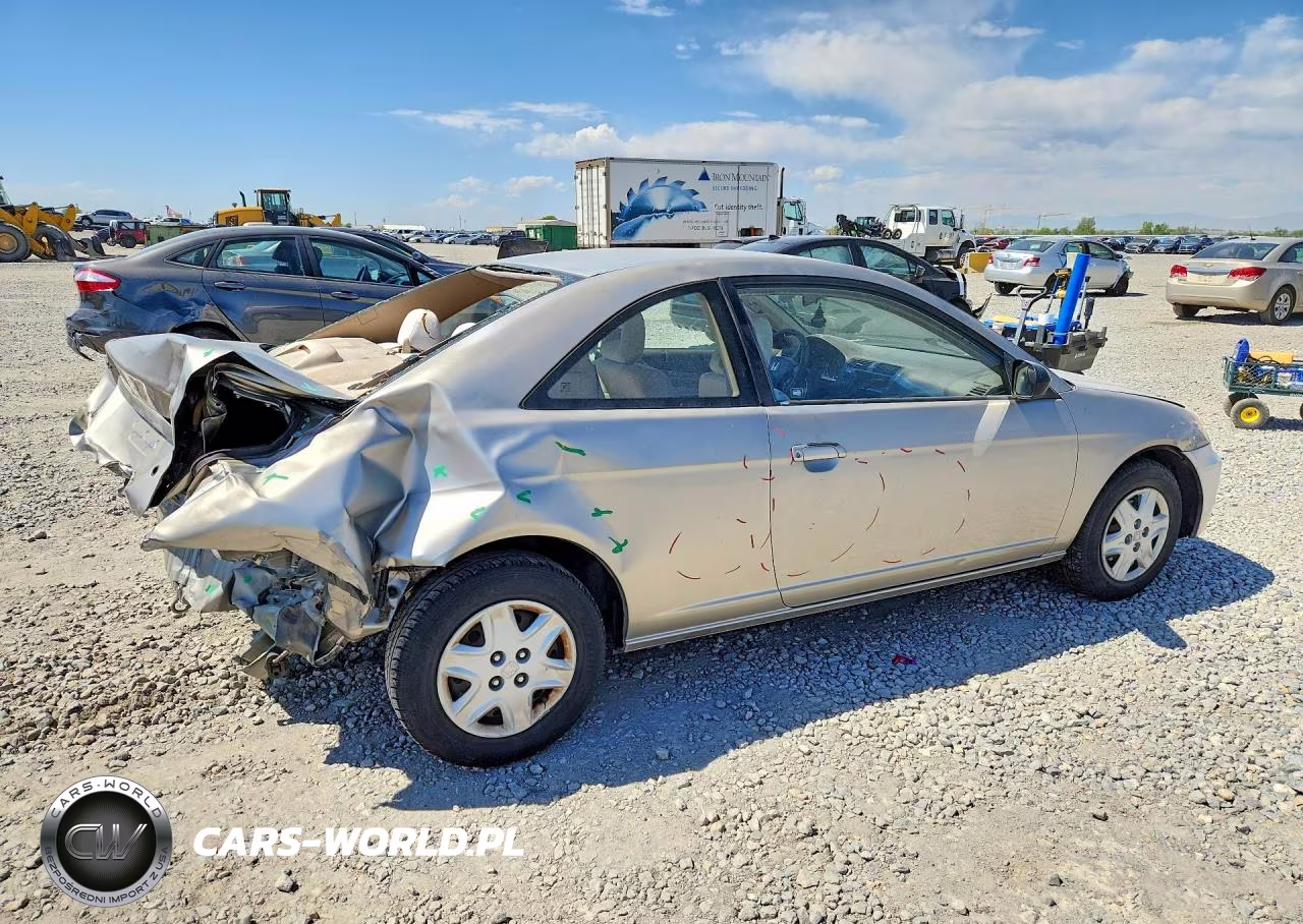 2003 Honda Civic Lx VIN:1HGEM22543L031058 - 3