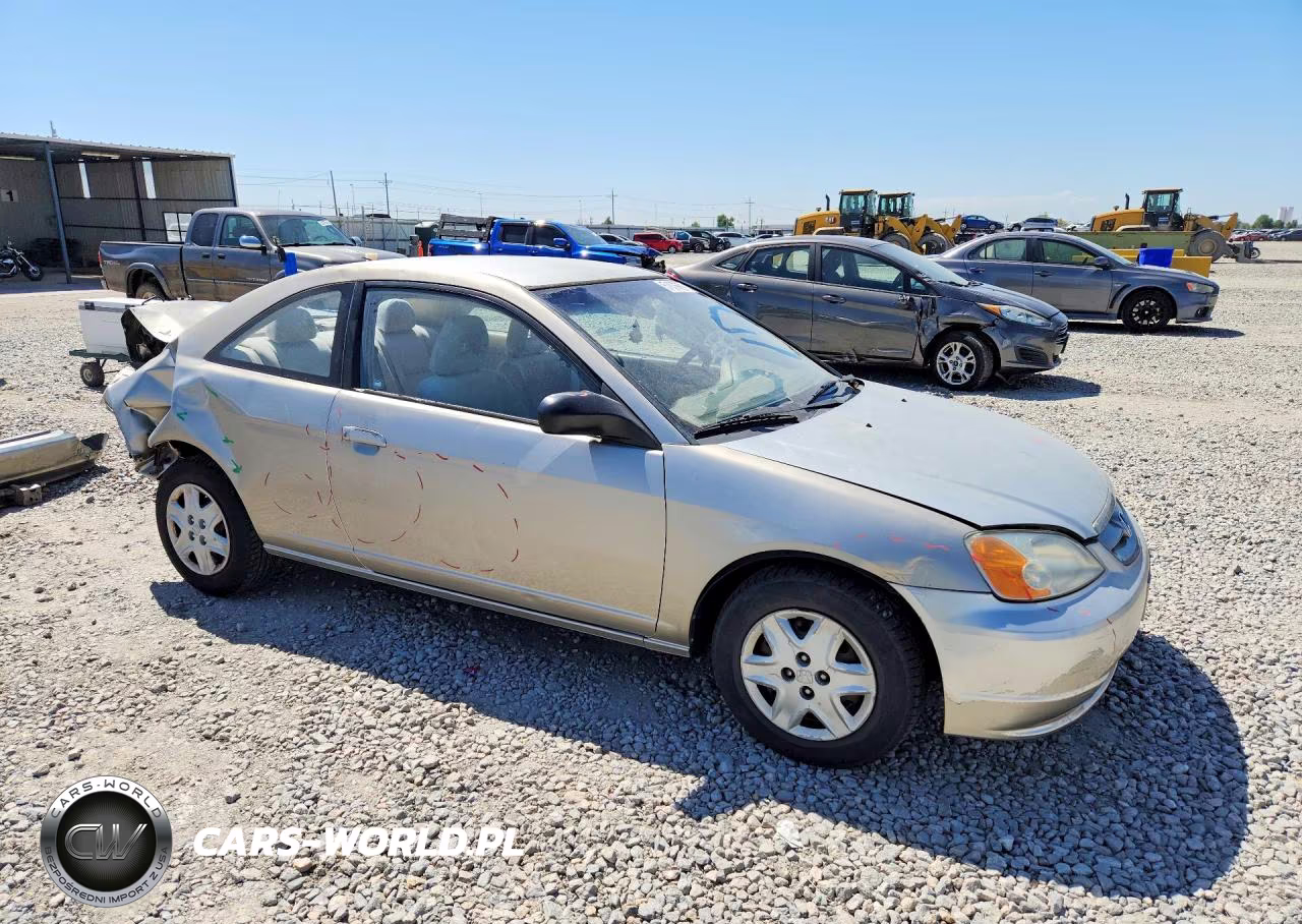 2003 Honda Civic Lx VIN:1HGEM22543L031058 - 4