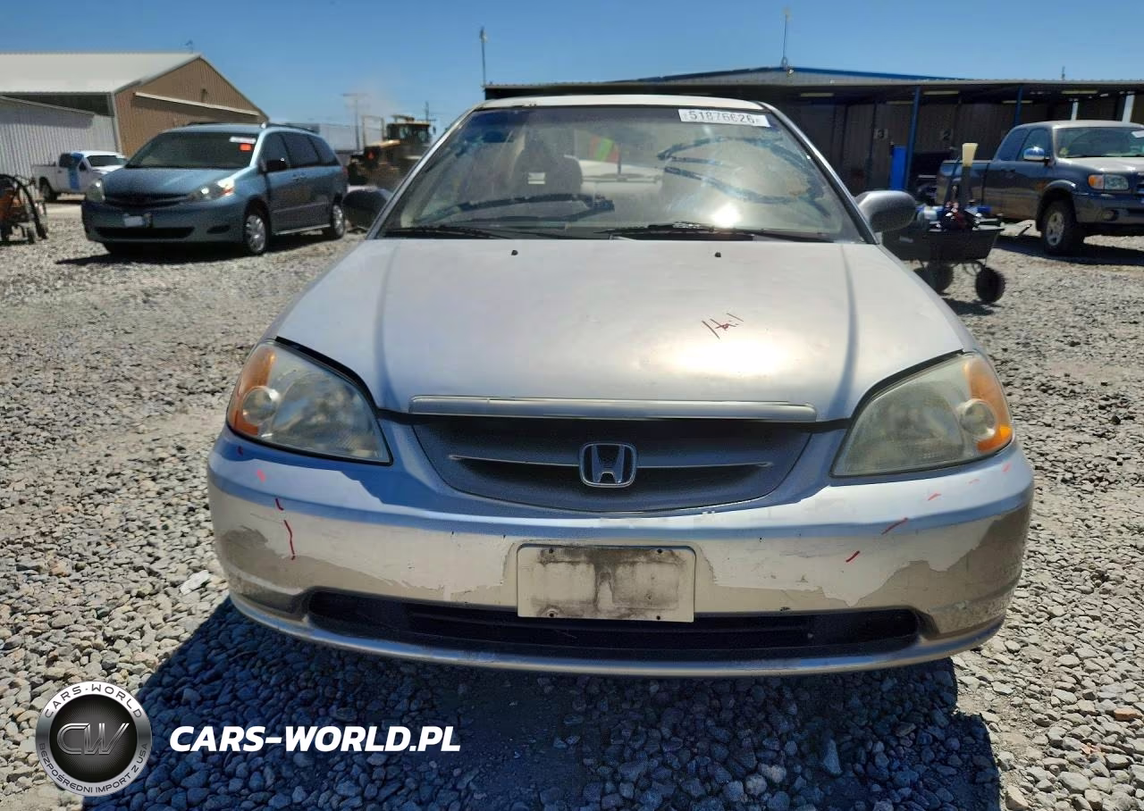 2003 Honda Civic Lx VIN:1HGEM22543L031058 - 5
