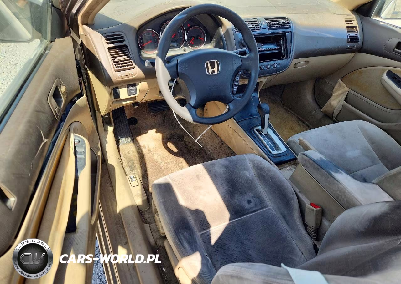 2003 Honda Civic Lx VIN:1HGEM22543L031058 - 8