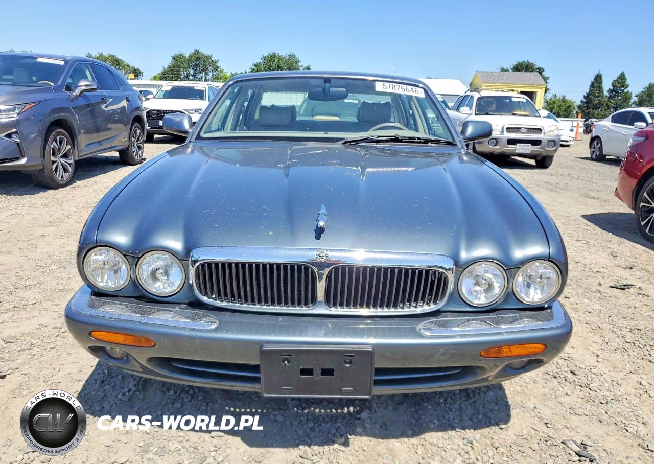 JAGUAR XJ8 VIN:SAJHX1247WC841374 - 5