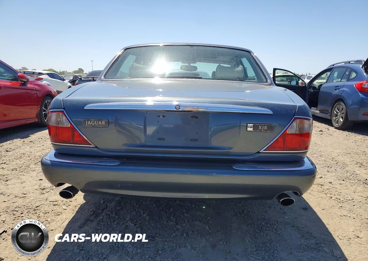 JAGUAR XJ8 VIN:SAJHX1247WC841374 - 6
