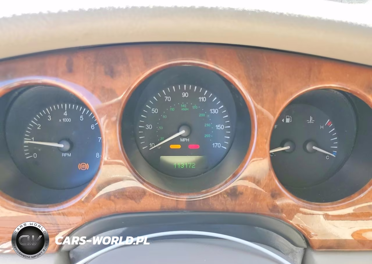 JAGUAR XJ8 VIN:SAJHX1247WC841374 - 9