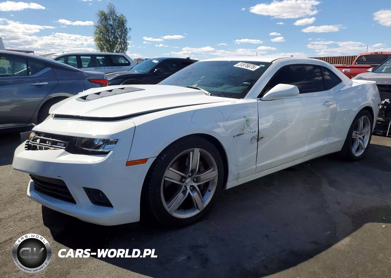 2015 Chevrolet Camaro Ss