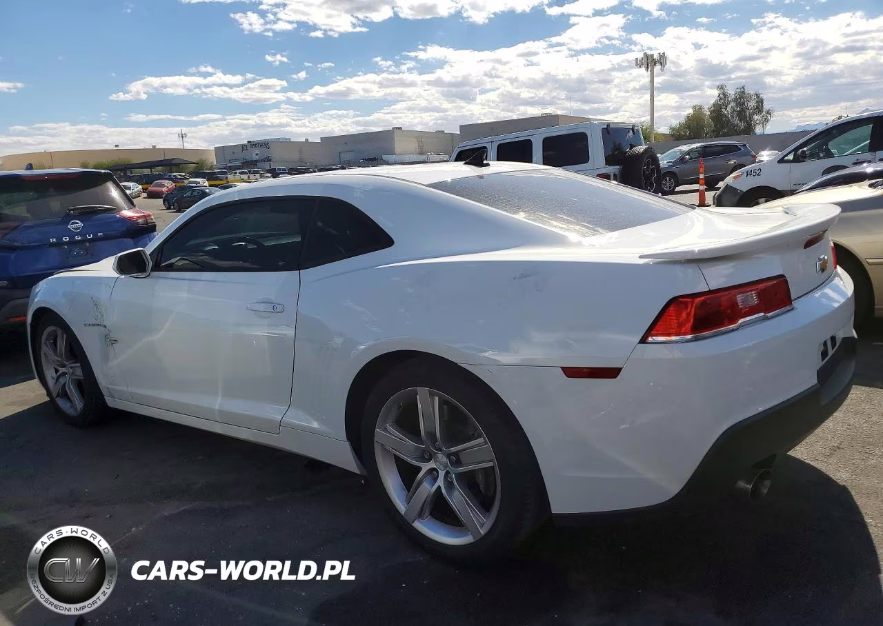 2015 Chevrolet Camaro Ss VIN:2G1FG1EW5F9300715 - 2