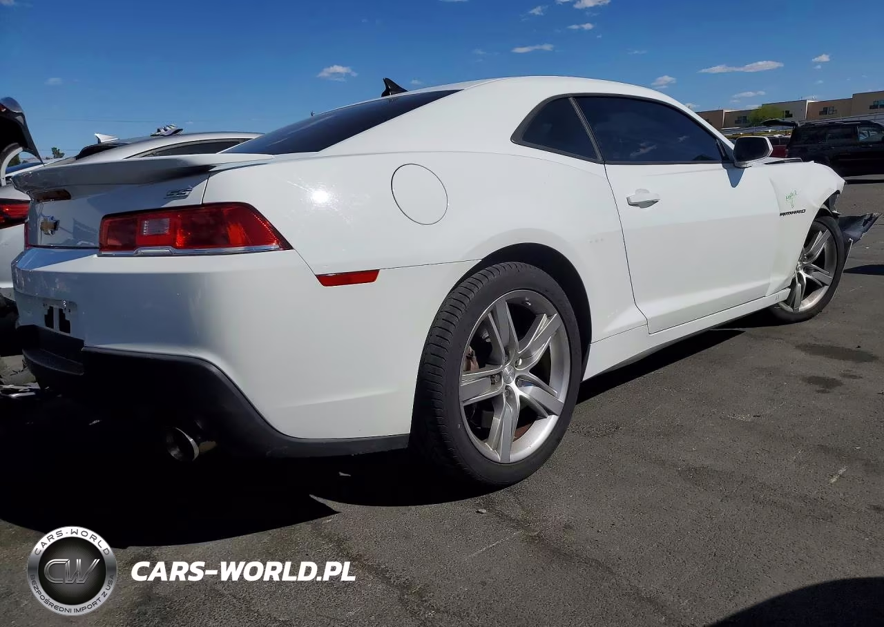 2015 Chevrolet Camaro Ss VIN:2G1FG1EW5F9300715 - 3