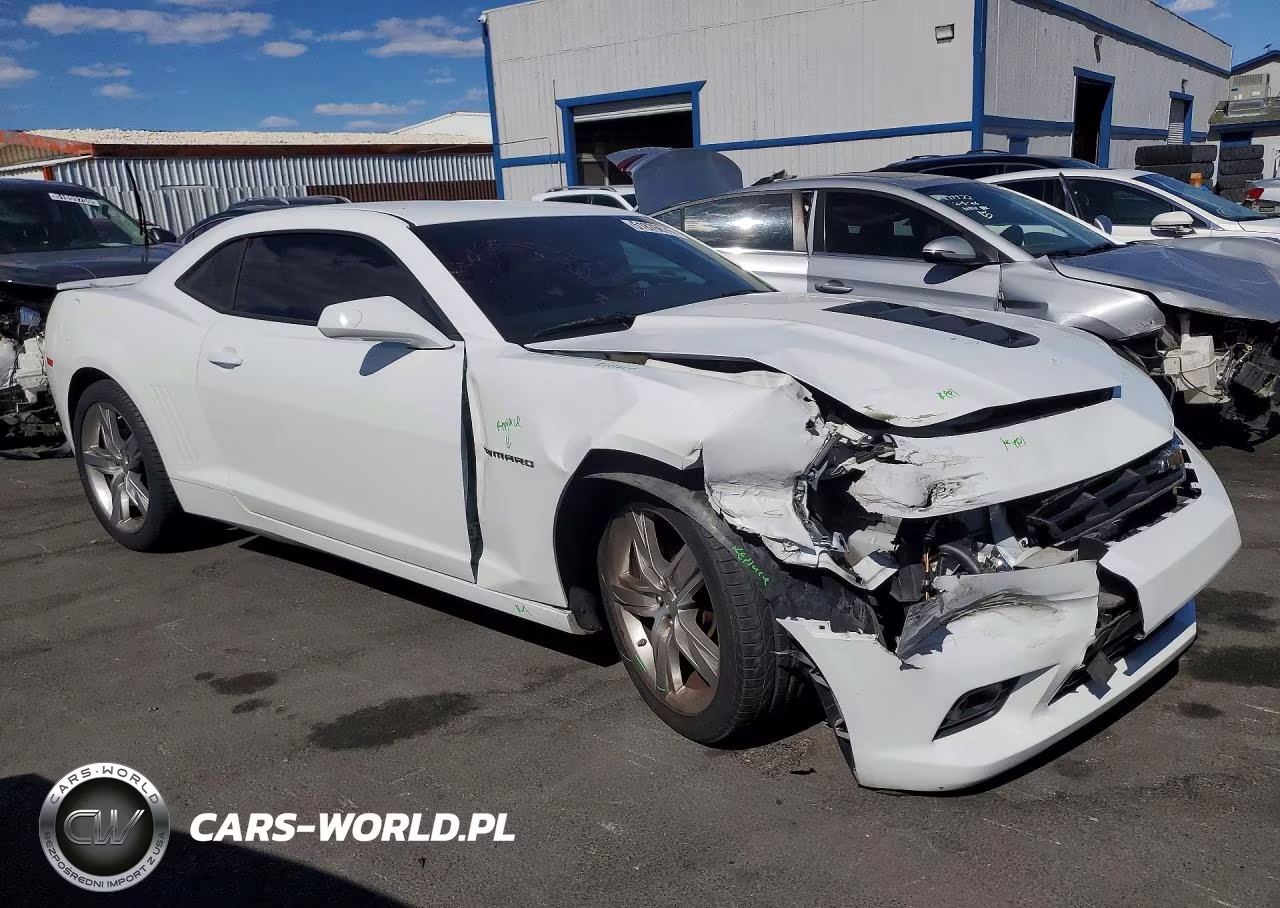 2015 Chevrolet Camaro Ss VIN:2G1FG1EW5F9300715 - 4