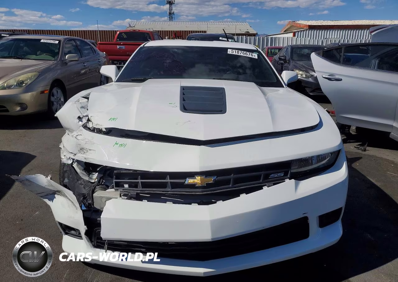 2015 Chevrolet Camaro Ss VIN:2G1FG1EW5F9300715 - 5