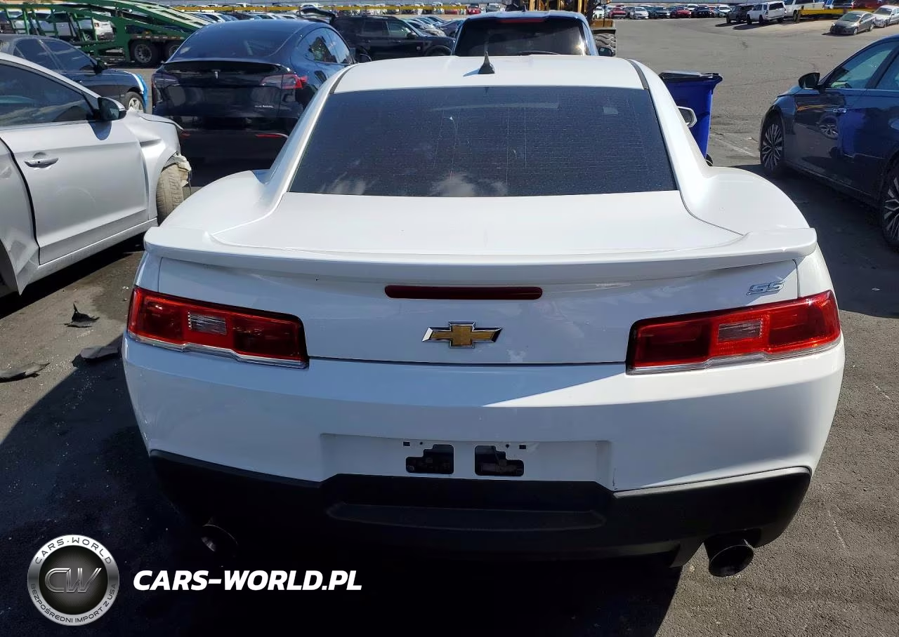 2015 Chevrolet Camaro Ss VIN:2G1FG1EW5F9300715 - 6