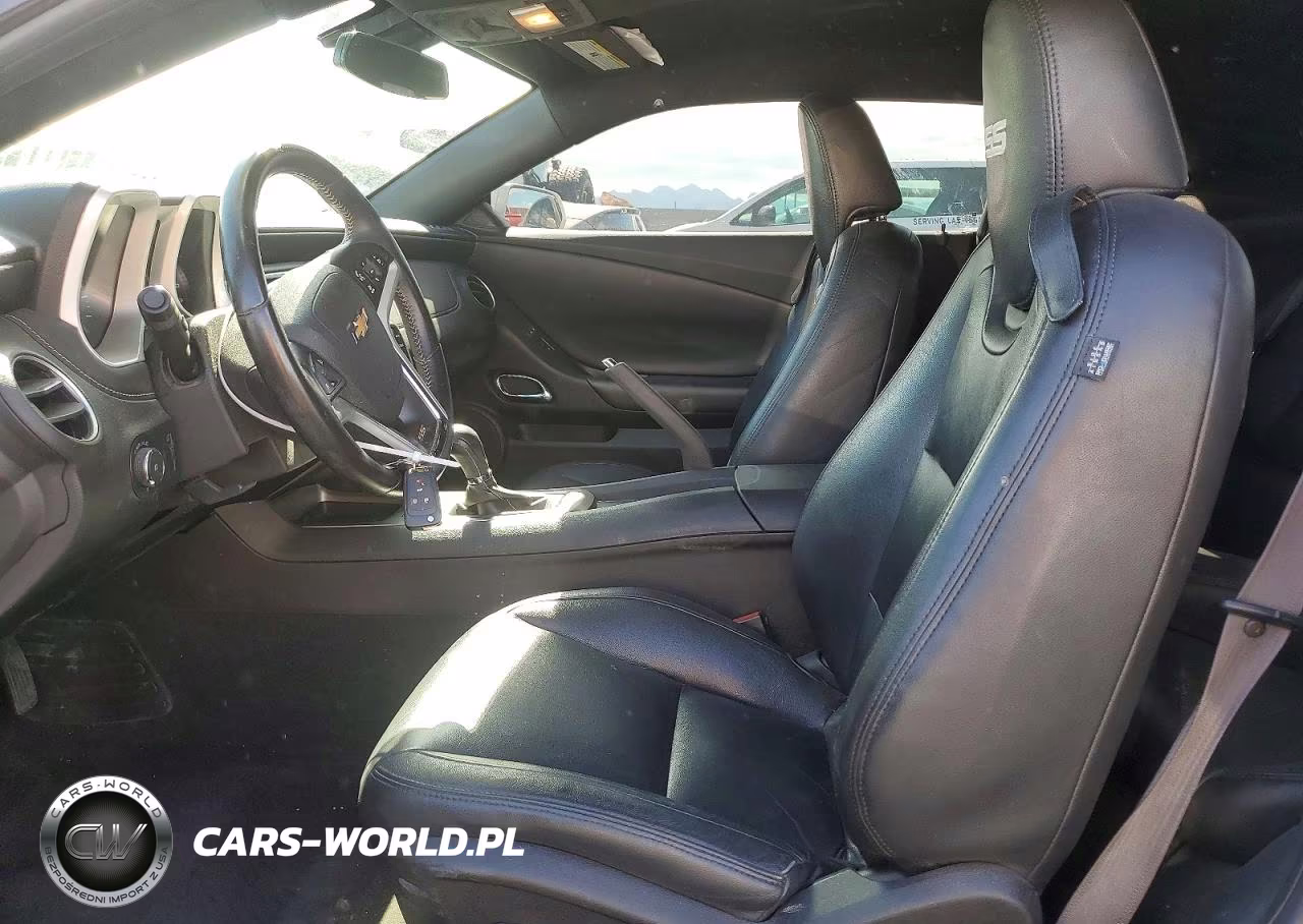 2015 Chevrolet Camaro Ss VIN:2G1FG1EW5F9300715 - 7