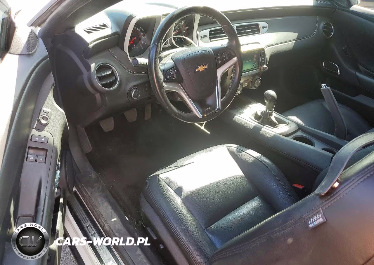 2015 Chevrolet Camaro Ss VIN:2G1FG1EW5F9300715 - 8
