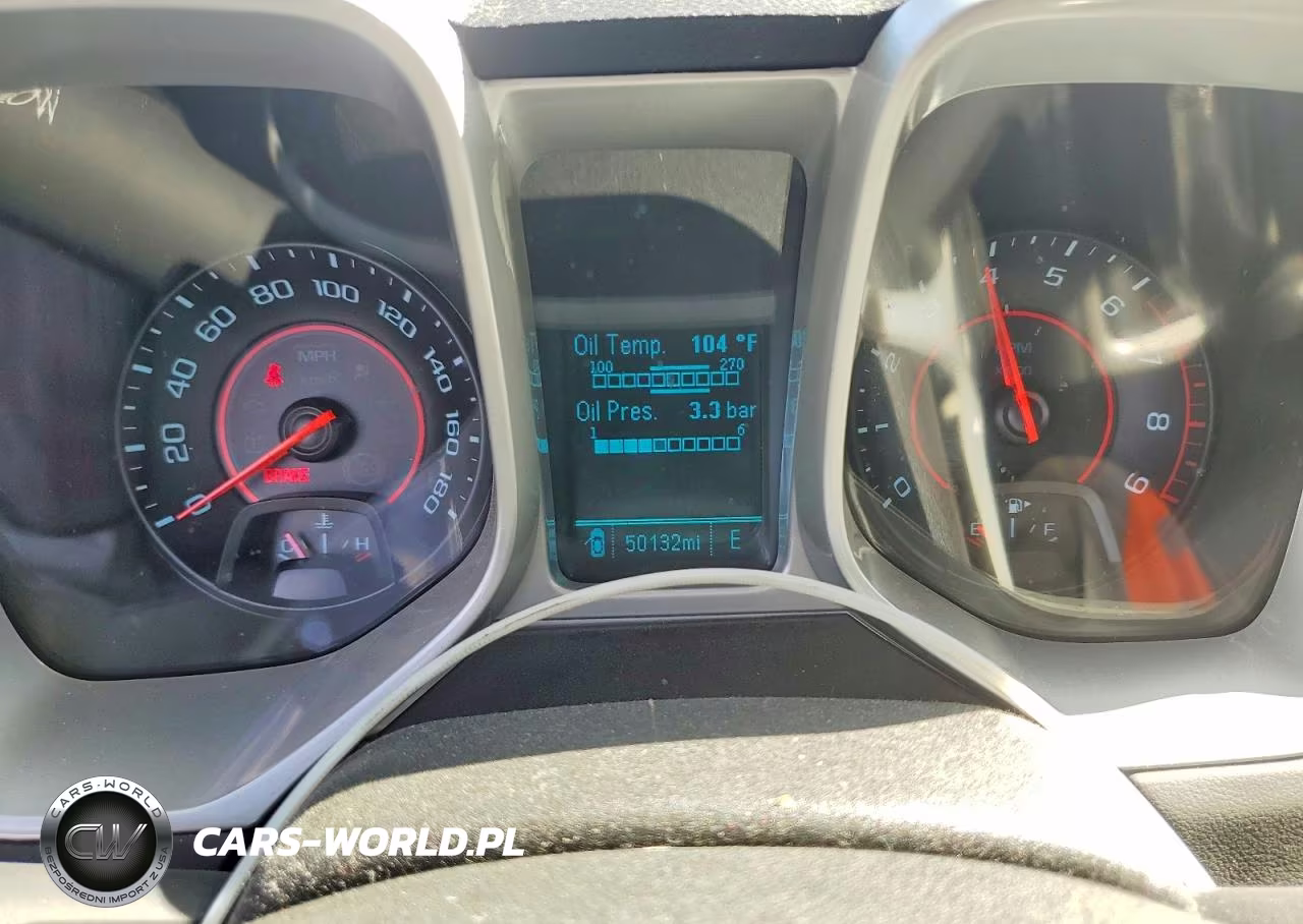 2015 Chevrolet Camaro Ss VIN:2G1FG1EW5F9300715 - 9