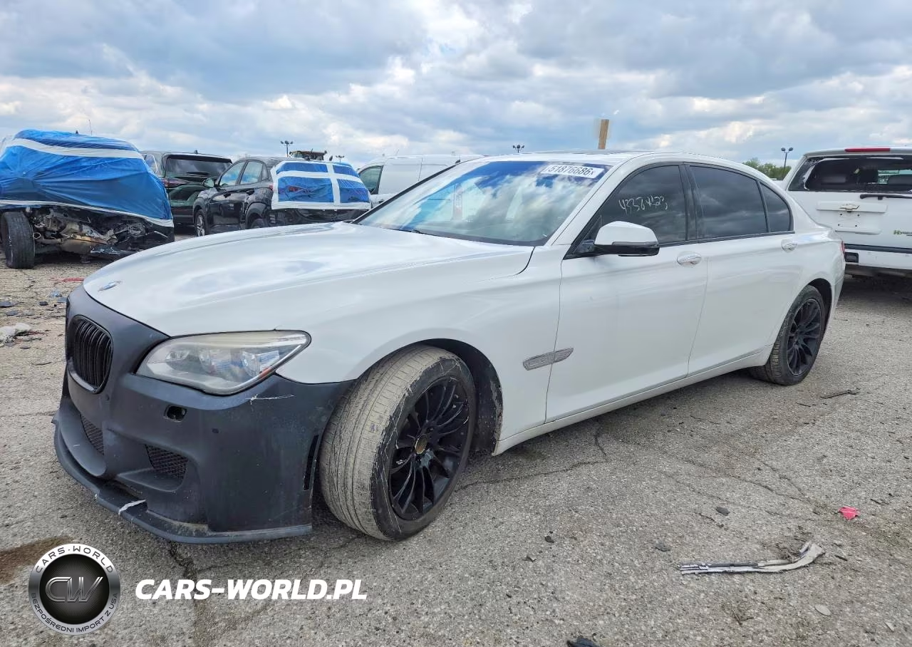 2015 BMW 750 Li