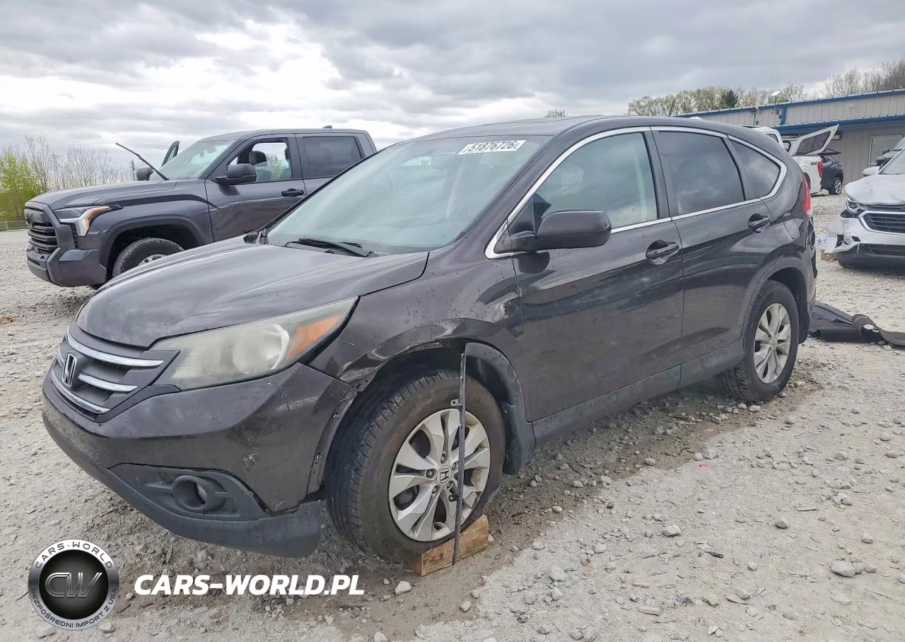 2014 Honda Cr-V Ex – zdjęcie 1 z 13