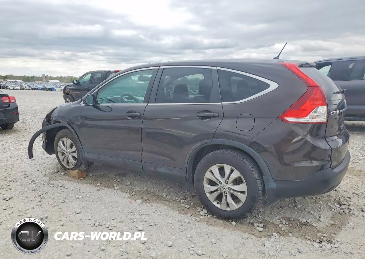 2014 Honda Cr-V Ex VIN:2HKRM4H58EH666049 - 2
